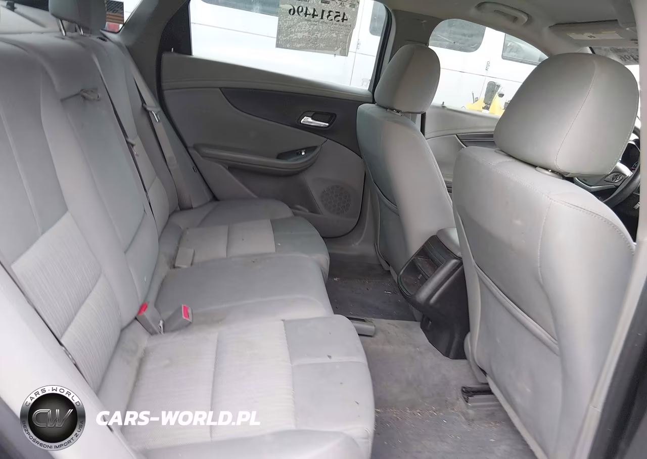 2015 Chevrolet Impala Ls VIN:2G11Z5SL7F9218118 - 8