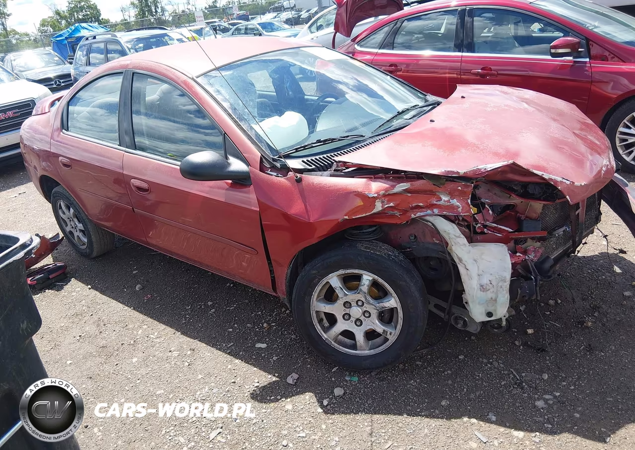 2005 Dodge Neon Sxt – zdjęcie 1 z 17