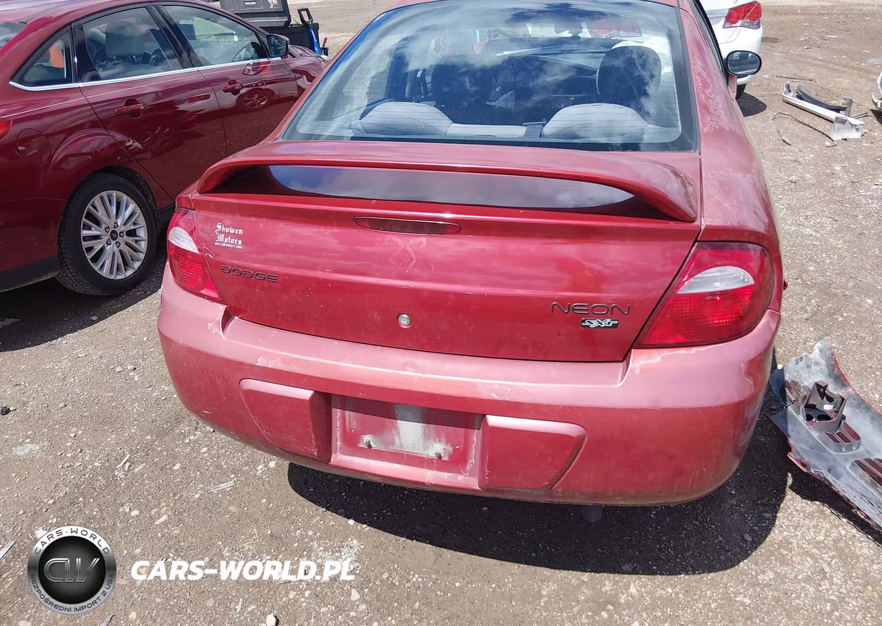 2005 Dodge Neon Sxt VIN:1B3ES56C45D187405 - 16