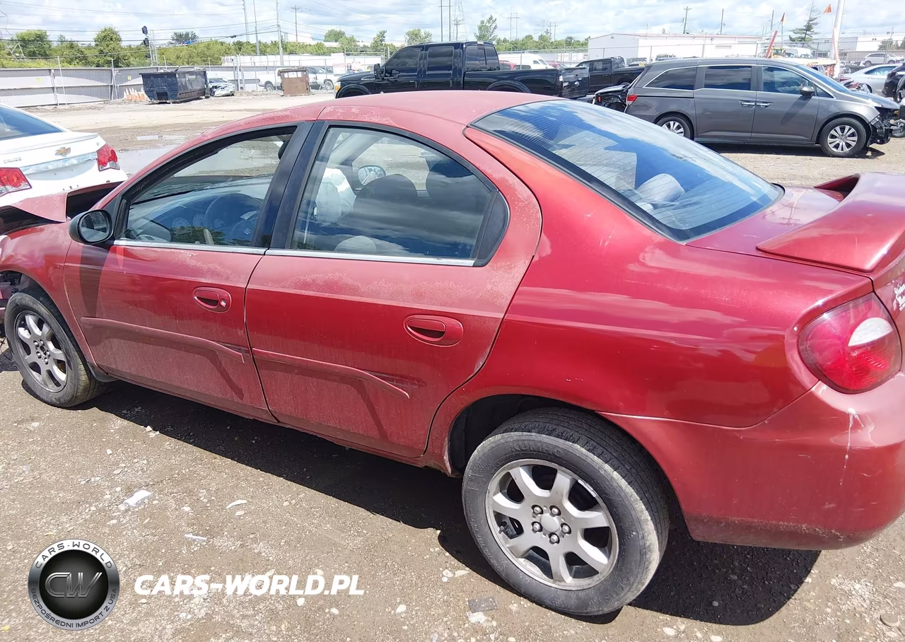 2005 Dodge Neon Sxt VIN:1B3ES56C45D187405 - 17
