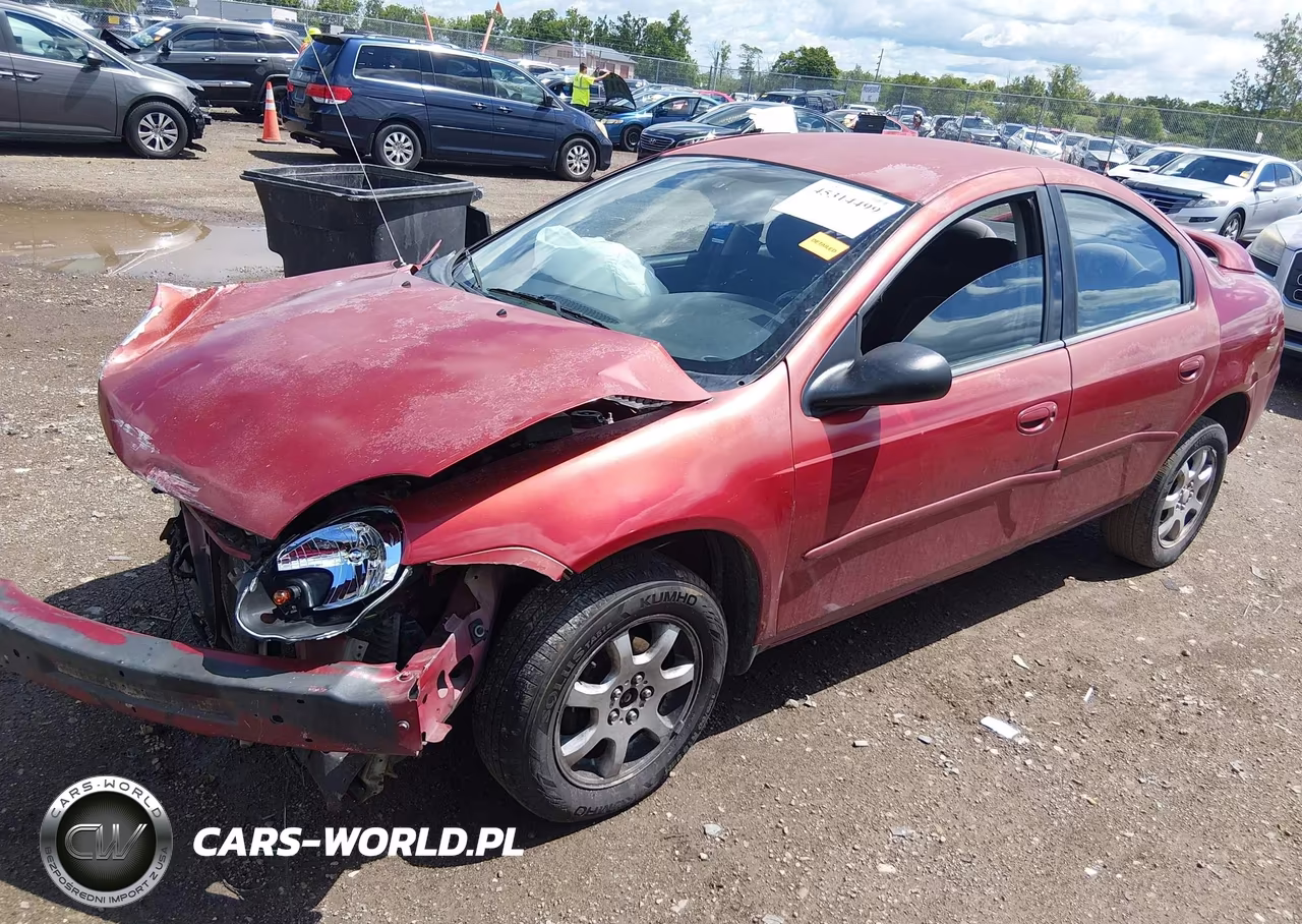 2005 Dodge Neon Sxt VIN:1B3ES56C45D187405 - 2
