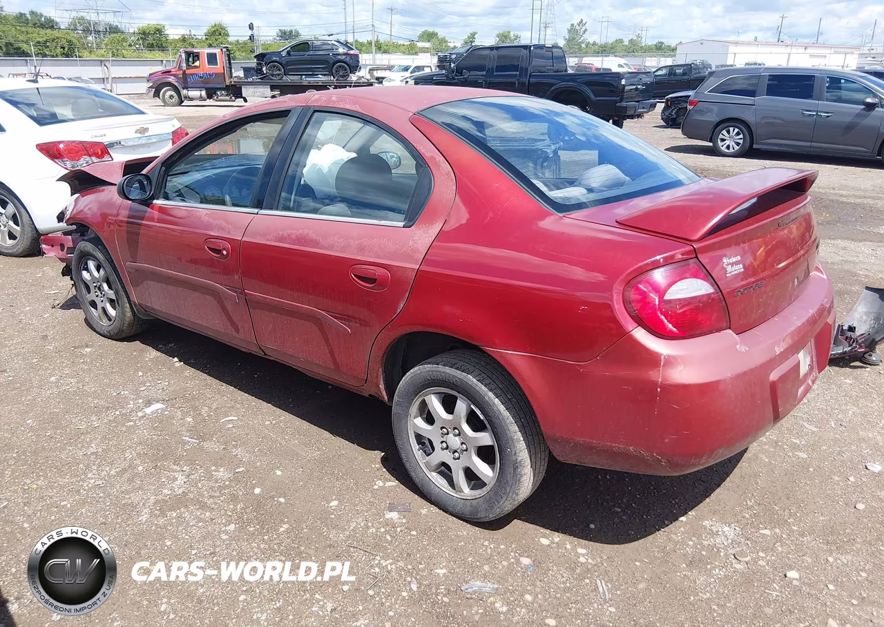 2005 Dodge Neon Sxt VIN:1B3ES56C45D187405 - 3