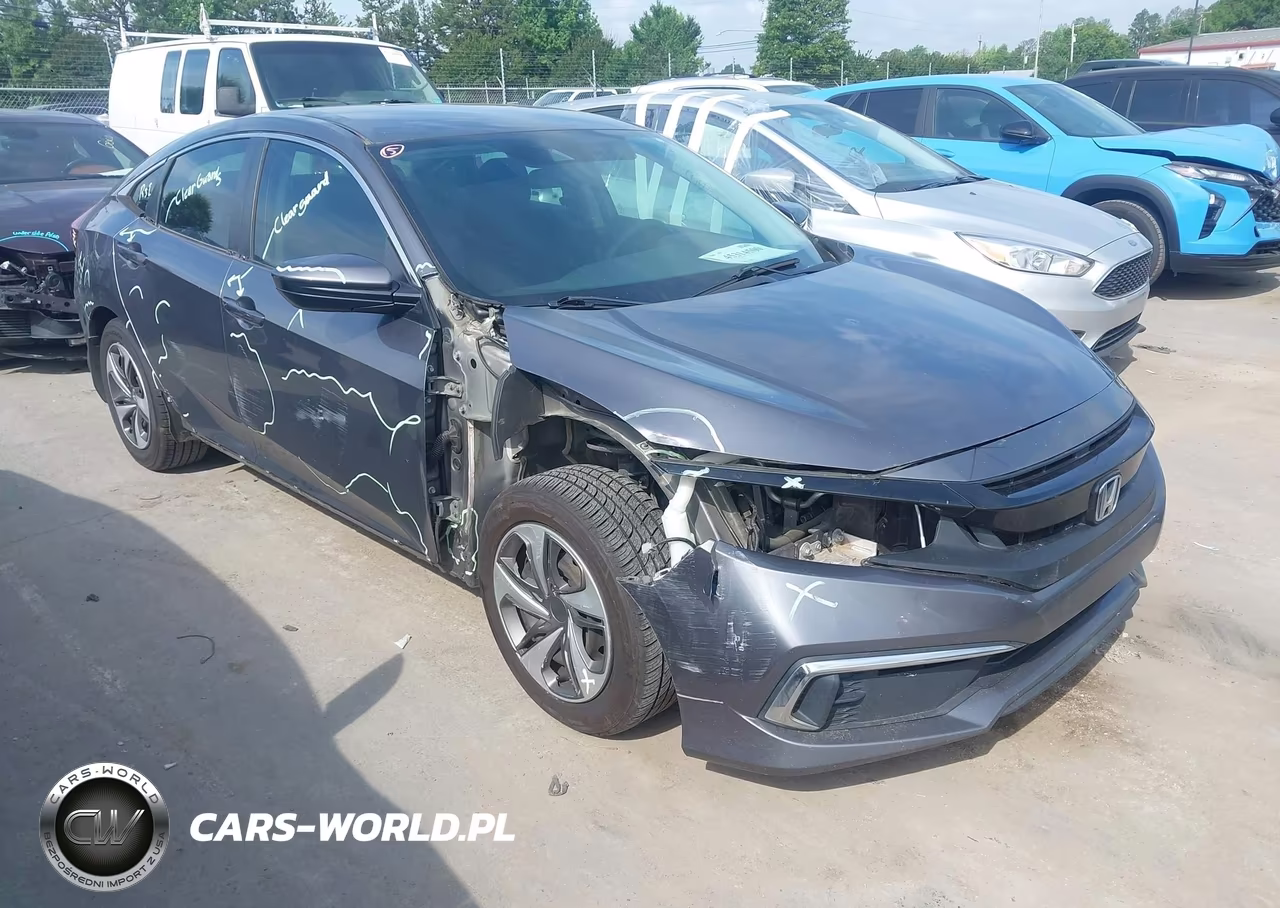 2019 Honda Civic Lx – zdjęcie 1 z 18
