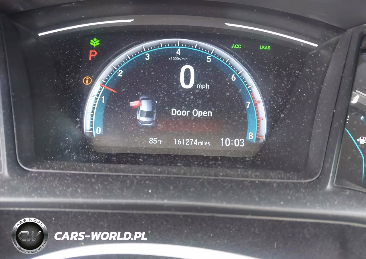 2019 Honda Civic Lx VIN:19XFC2F62KE031060 - 15