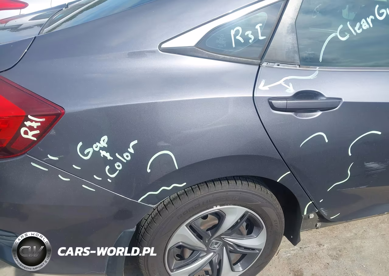 2019 Honda Civic Lx VIN:19XFC2F62KE031060 - 17