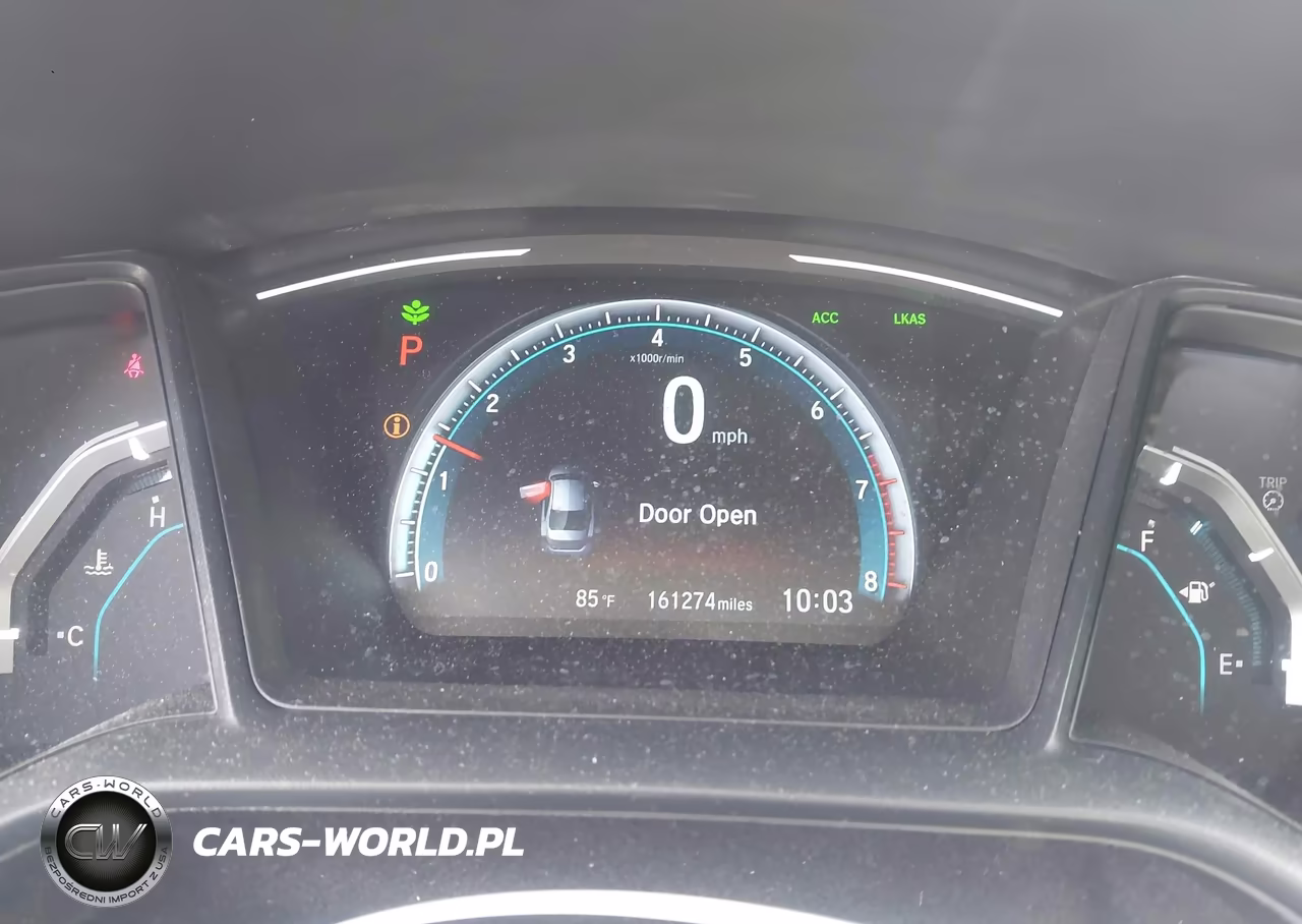 2019 Honda Civic Lx VIN:19XFC2F62KE031060 - 7