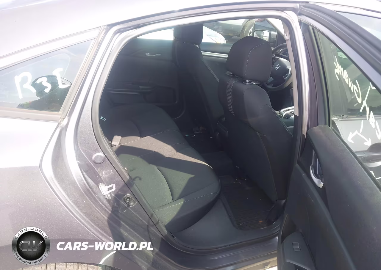 2019 Honda Civic Lx VIN:19XFC2F62KE031060 - 8