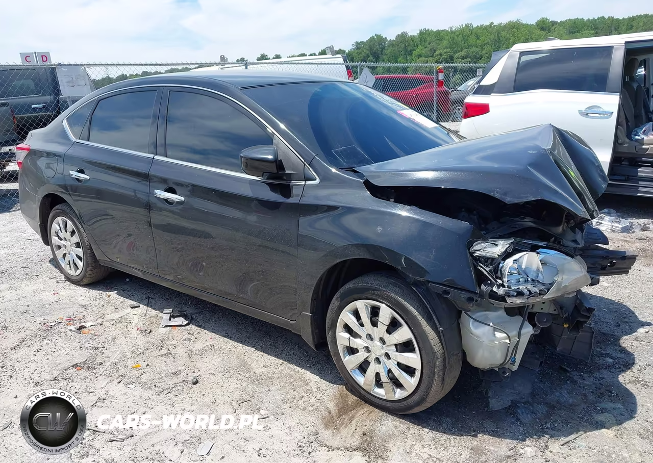 2015 Nissan Sentra S – zdjęcie 1 z 16