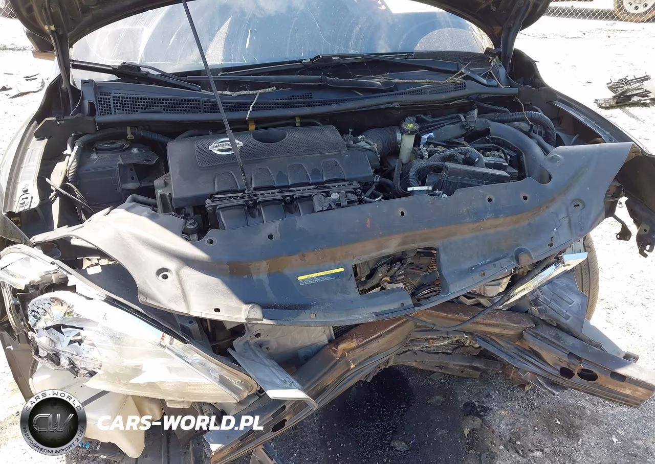 2015 Nissan Sentra S VIN:3N1AB7AP1FY252070 - 10