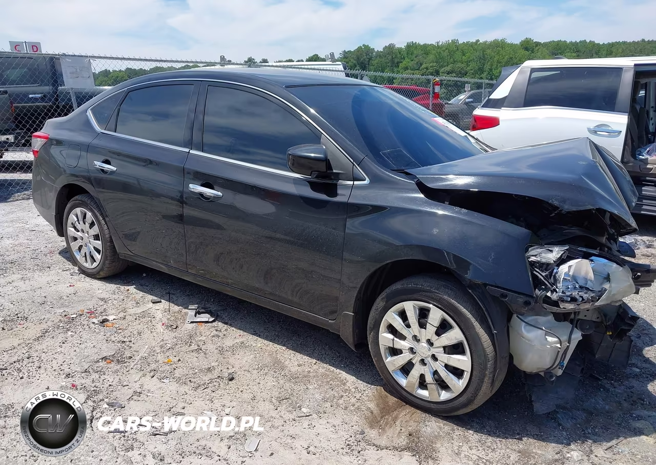 2015 Nissan Sentra S VIN:3N1AB7AP1FY252070 - 13