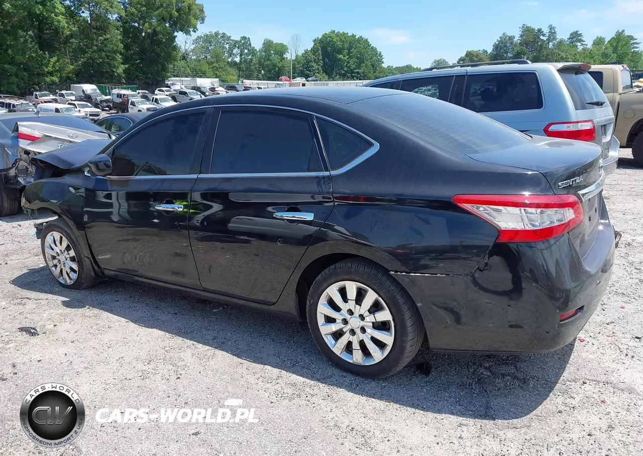 2015 Nissan Sentra S VIN:3N1AB7AP1FY252070 - 14