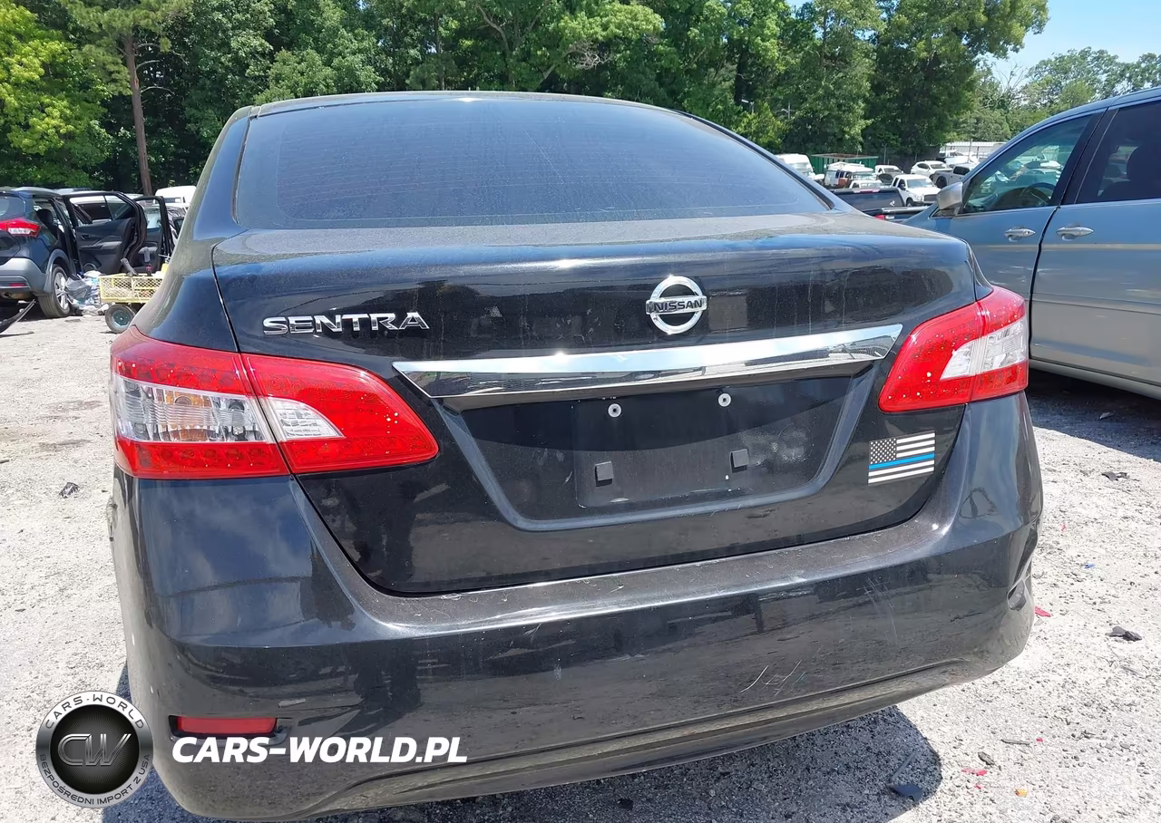 2015 Nissan Sentra S VIN:3N1AB7AP1FY252070 - 16