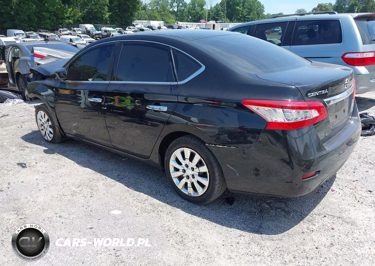 2015 Nissan Sentra S VIN:3N1AB7AP1FY252070 - 3