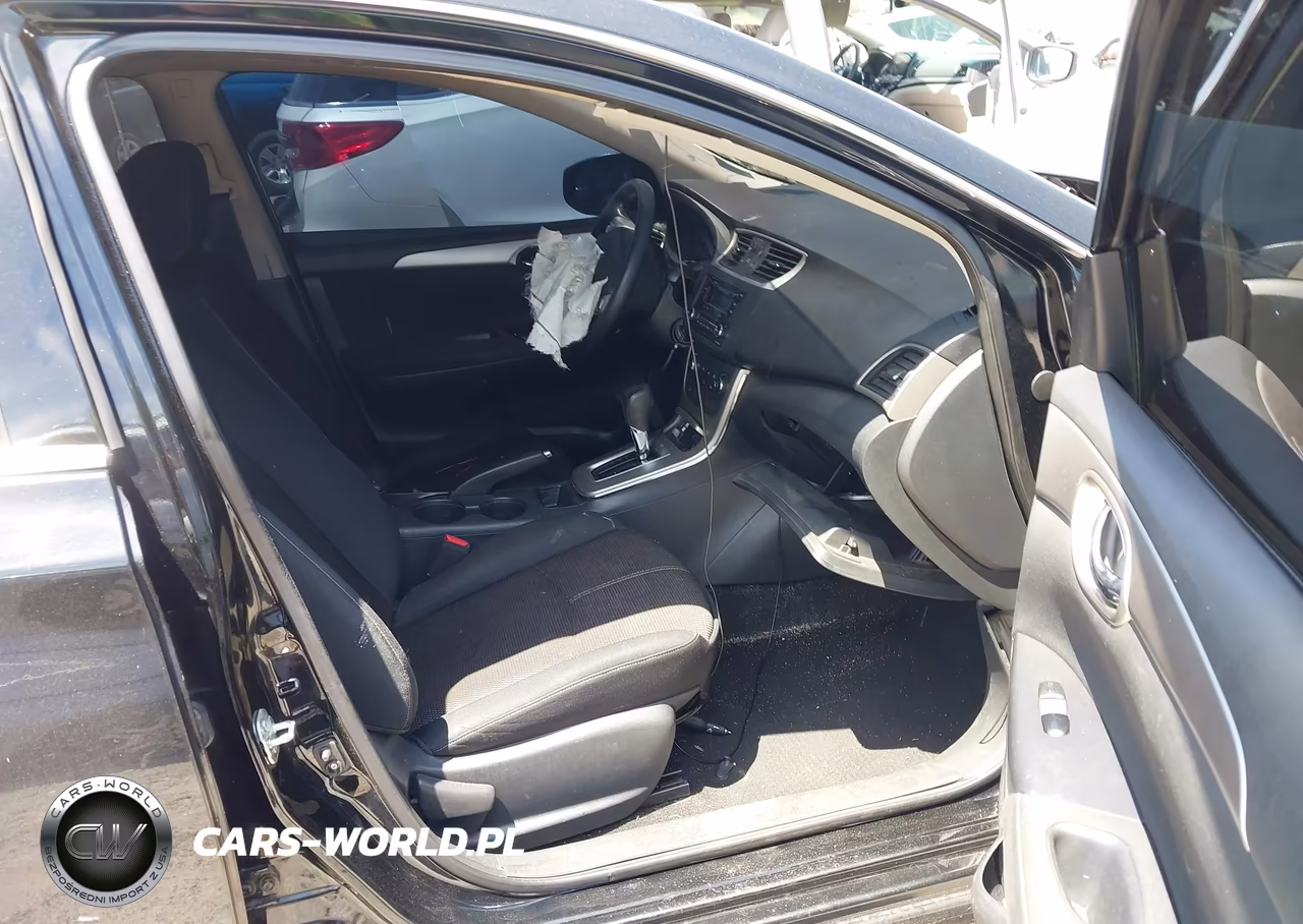 2015 Nissan Sentra S VIN:3N1AB7AP1FY252070 - 5