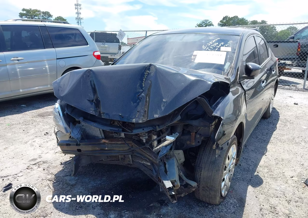 2015 Nissan Sentra S VIN:3N1AB7AP1FY252070 - 6