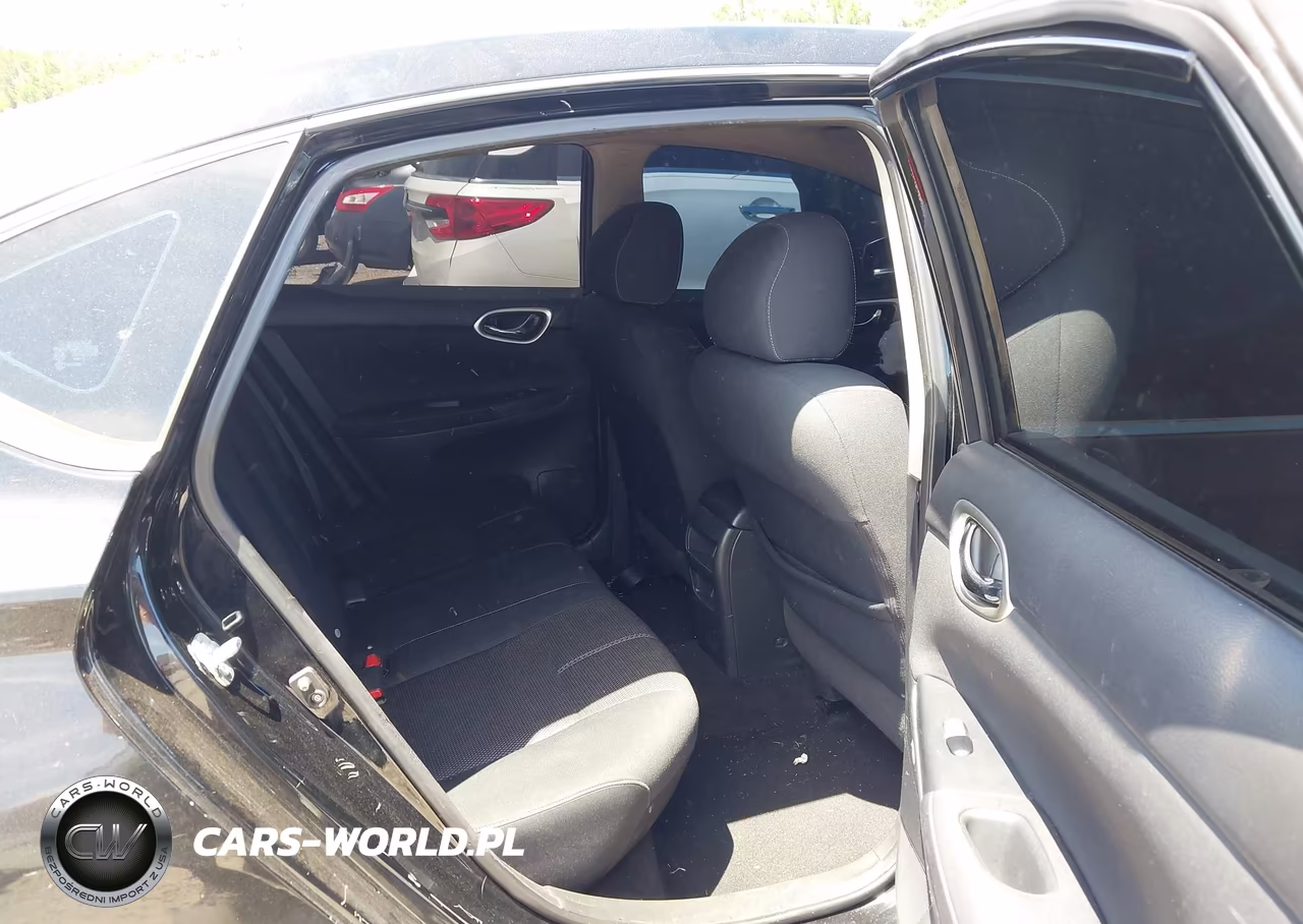 2015 Nissan Sentra S VIN:3N1AB7AP1FY252070 - 8