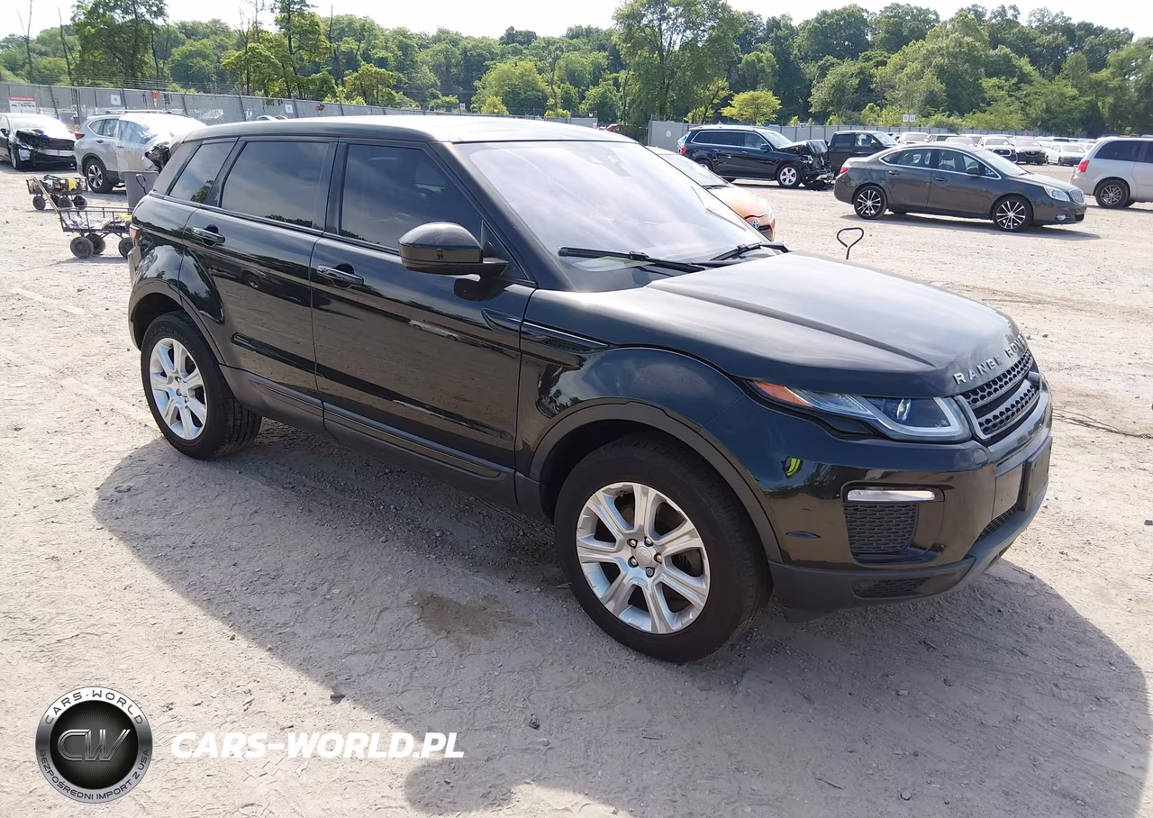 2016 Land Rover Range Rover Evoque Se-Se Premium