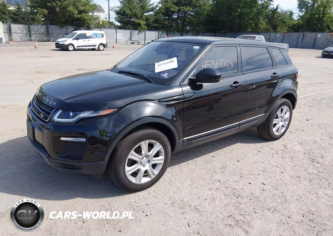 2016 Land Rover Range Rover Evoque Se-Se Premium VIN:SALVP2BG0GH153148 - 2