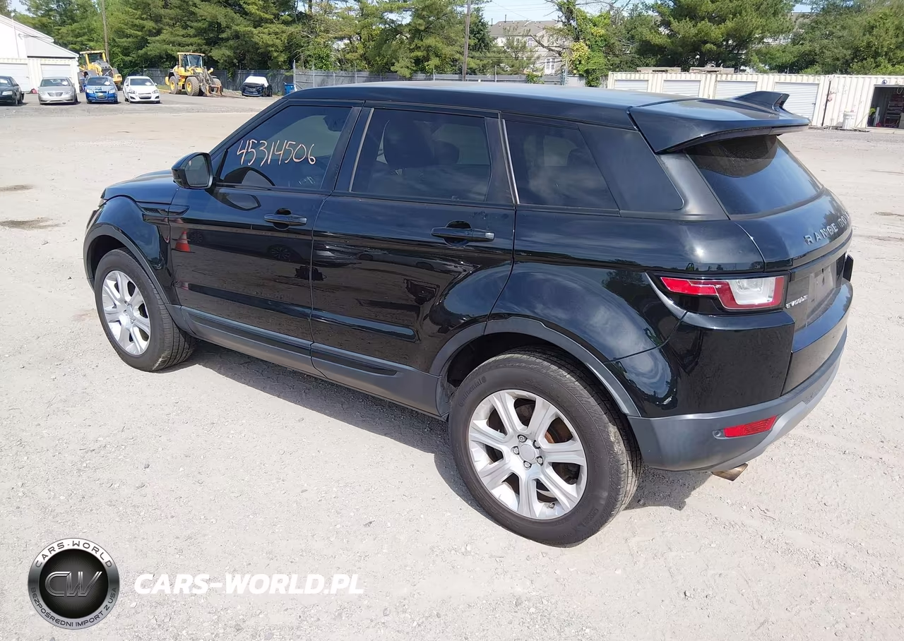 2016 Land Rover Range Rover Evoque Se-Se Premium VIN:SALVP2BG0GH153148 - 3