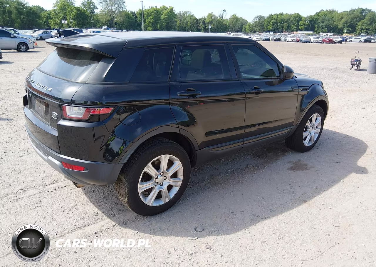 2016 Land Rover Range Rover Evoque Se-Se Premium VIN:SALVP2BG0GH153148 - 4