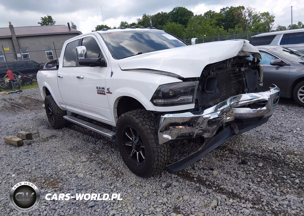 2013 Ram 2500 Laramie