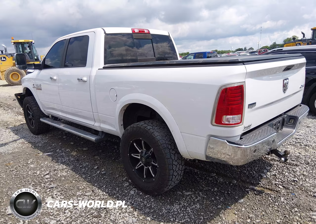2013 Ram 2500 Laramie VIN:3C6UR5FLXDG560719 - 3