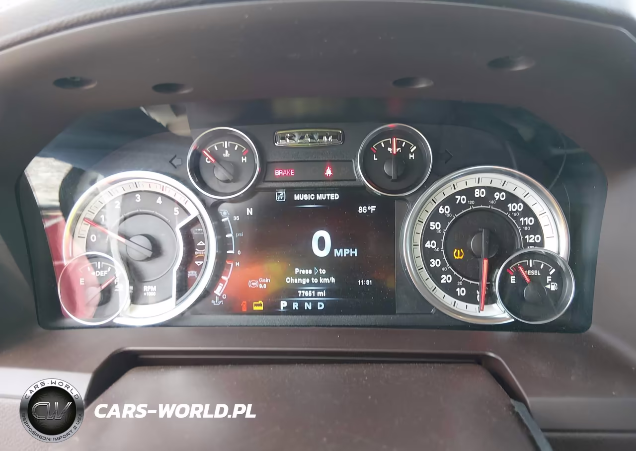 2013 Ram 2500 Laramie VIN:3C6UR5FLXDG560719 - 7