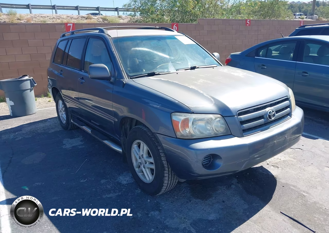 2005 Toyota Highlander
