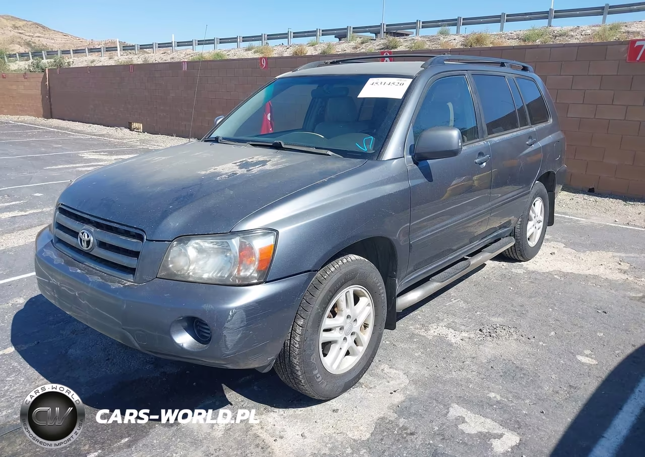 2005 Toyota Highlander VIN:JTEGD21A850111081 - 2