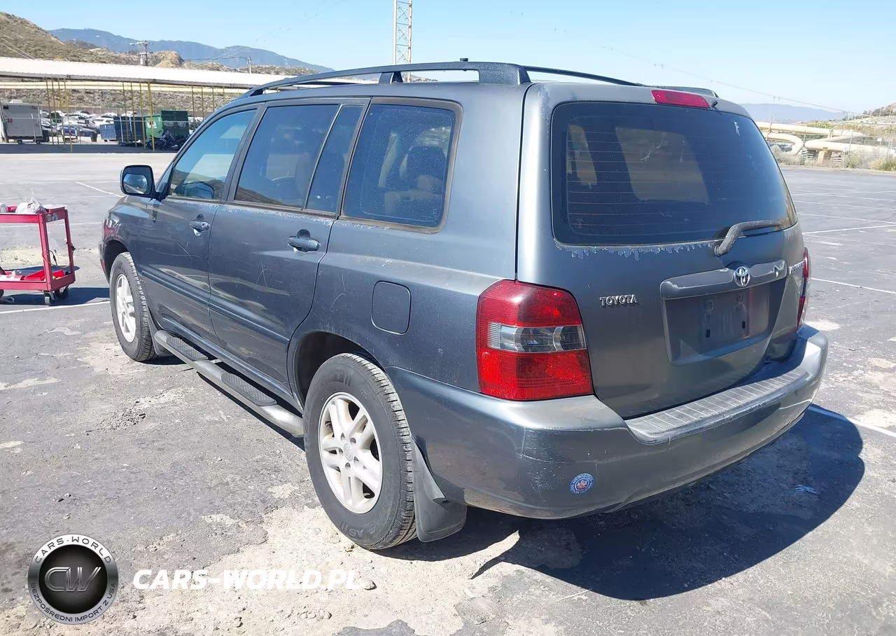 2005 Toyota Highlander VIN:JTEGD21A850111081 - 3