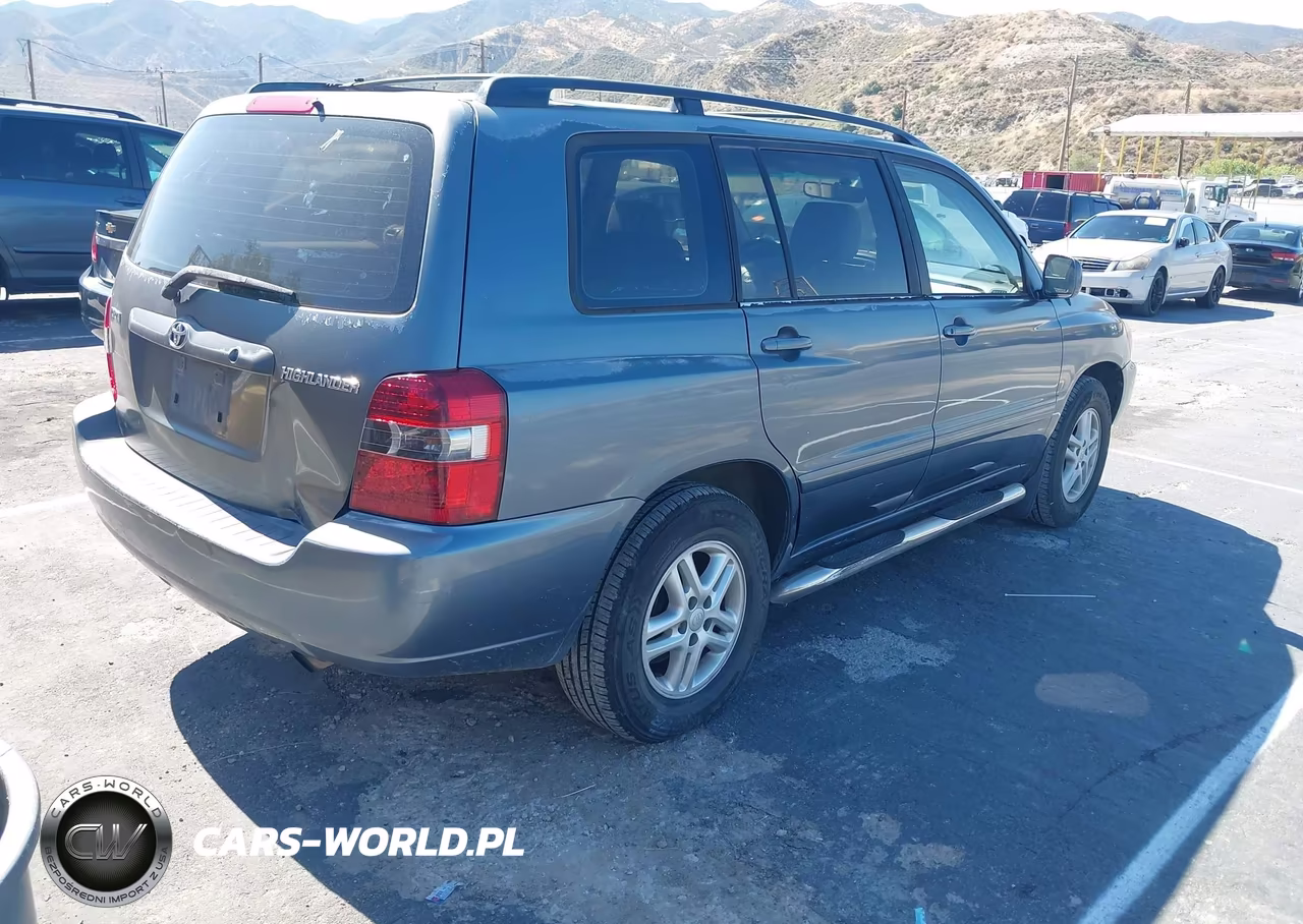 2005 Toyota Highlander VIN:JTEGD21A850111081 - 4