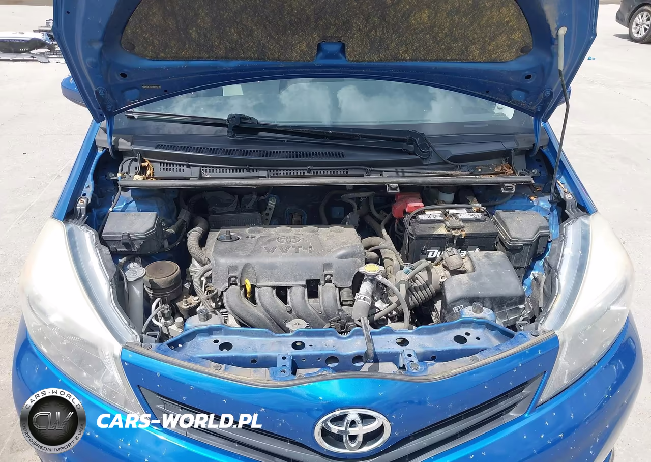 2013 Toyota Yaris Le VIN:JTDKTUD36DD561118 - 10