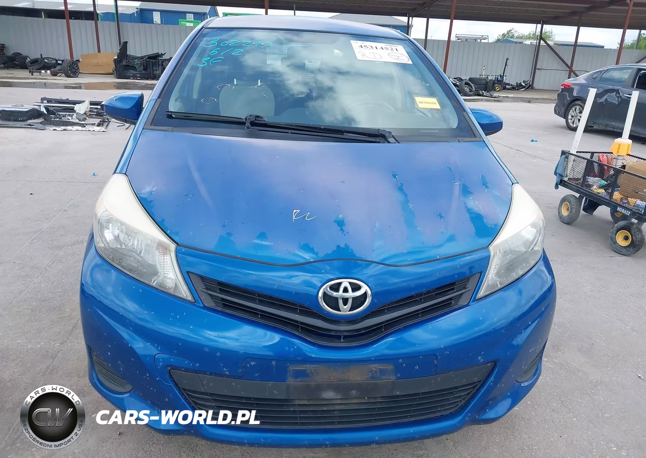 2013 Toyota Yaris Le VIN:JTDKTUD36DD561118 - 11