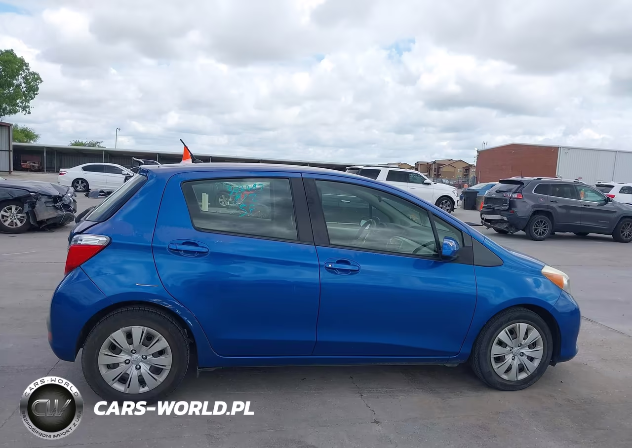 2013 Toyota Yaris Le VIN:JTDKTUD36DD561118 - 12