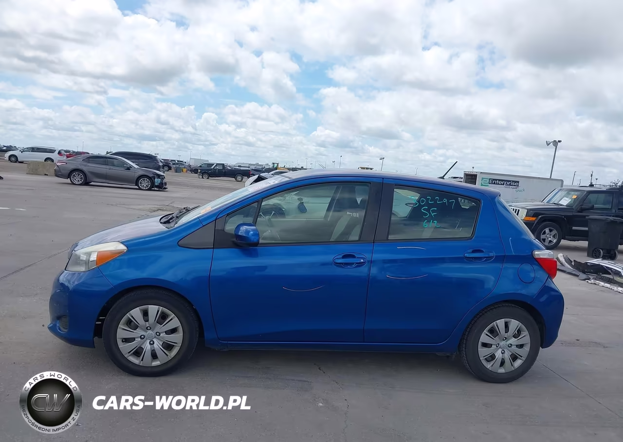2013 Toyota Yaris Le VIN:JTDKTUD36DD561118 - 13