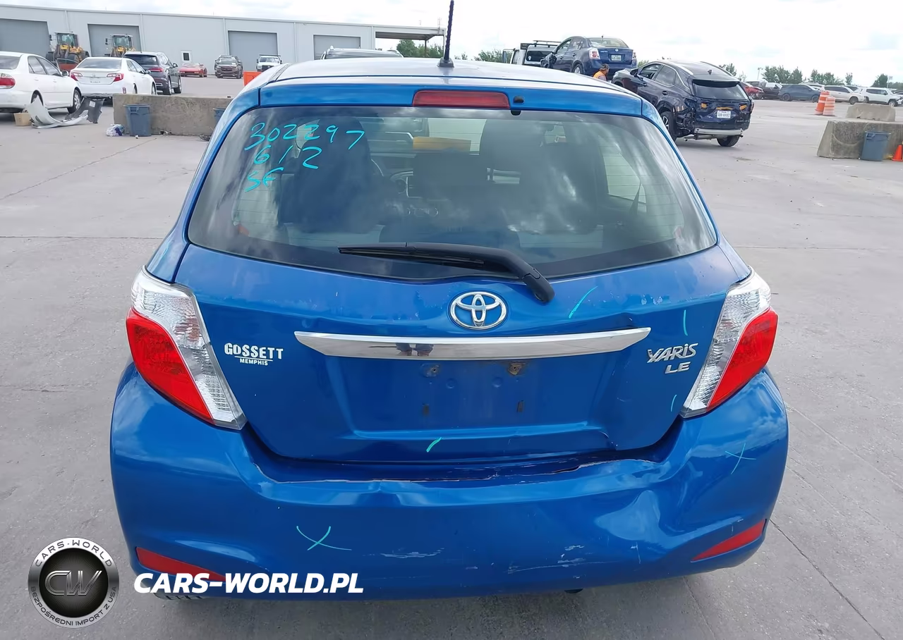 2013 Toyota Yaris Le VIN:JTDKTUD36DD561118 - 15