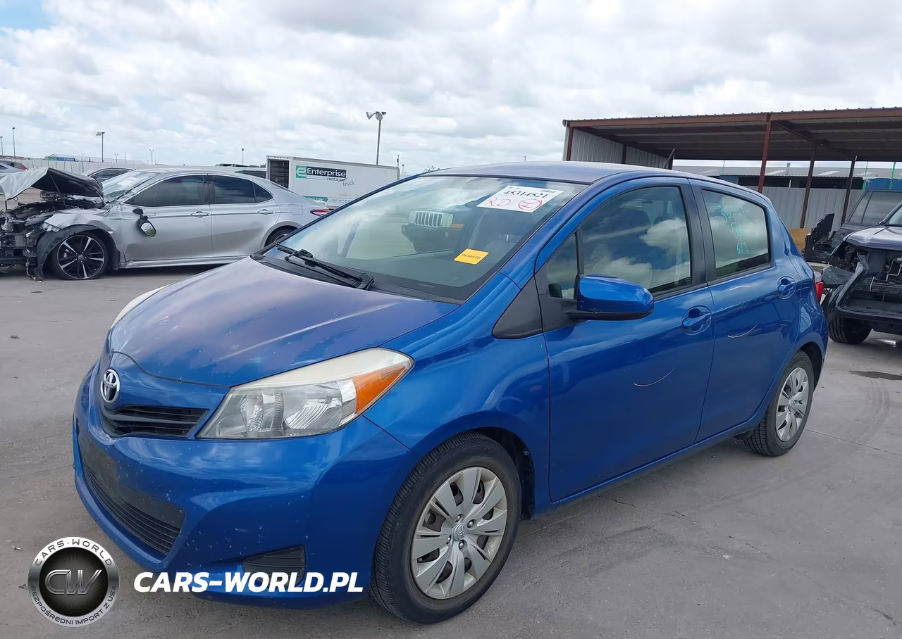 2013 Toyota Yaris Le VIN:JTDKTUD36DD561118 - 2