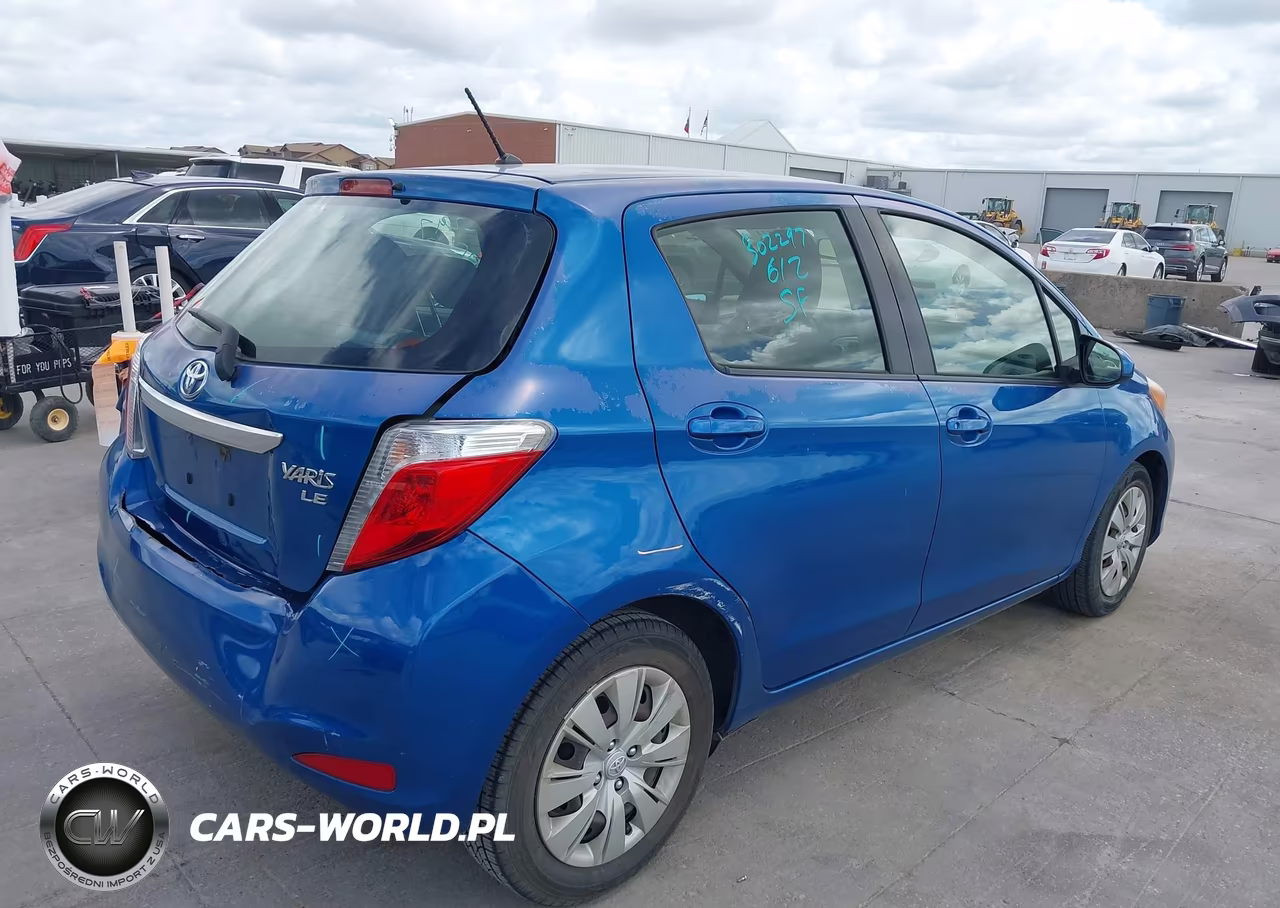 2013 Toyota Yaris Le VIN:JTDKTUD36DD561118 - 4