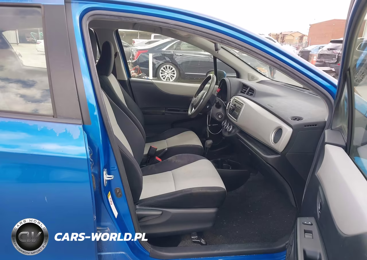 2013 Toyota Yaris Le VIN:JTDKTUD36DD561118 - 5