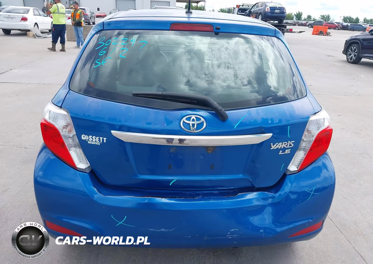 2013 Toyota Yaris Le VIN:JTDKTUD36DD561118 - 6