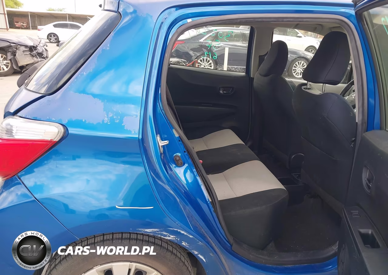 2013 Toyota Yaris Le VIN:JTDKTUD36DD561118 - 8