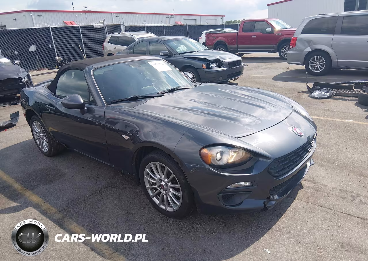 2017 Fiat 124 Spider Classica – zdjęcie 1 z 17