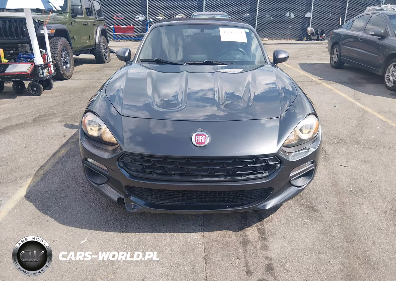 2017 Fiat 124 Spider Classica VIN:JC1NFAEK4H0103466 - 12