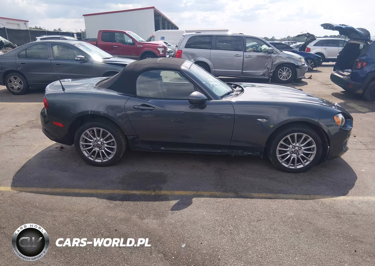 2017 Fiat 124 Spider Classica VIN:JC1NFAEK4H0103466 - 13