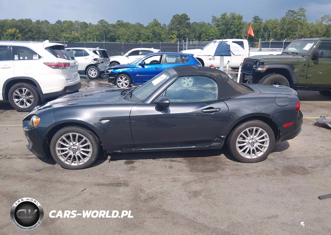 2017 Fiat 124 Spider Classica VIN:JC1NFAEK4H0103466 - 14