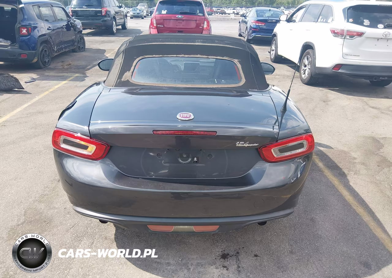 2017 Fiat 124 Spider Classica VIN:JC1NFAEK4H0103466 - 16