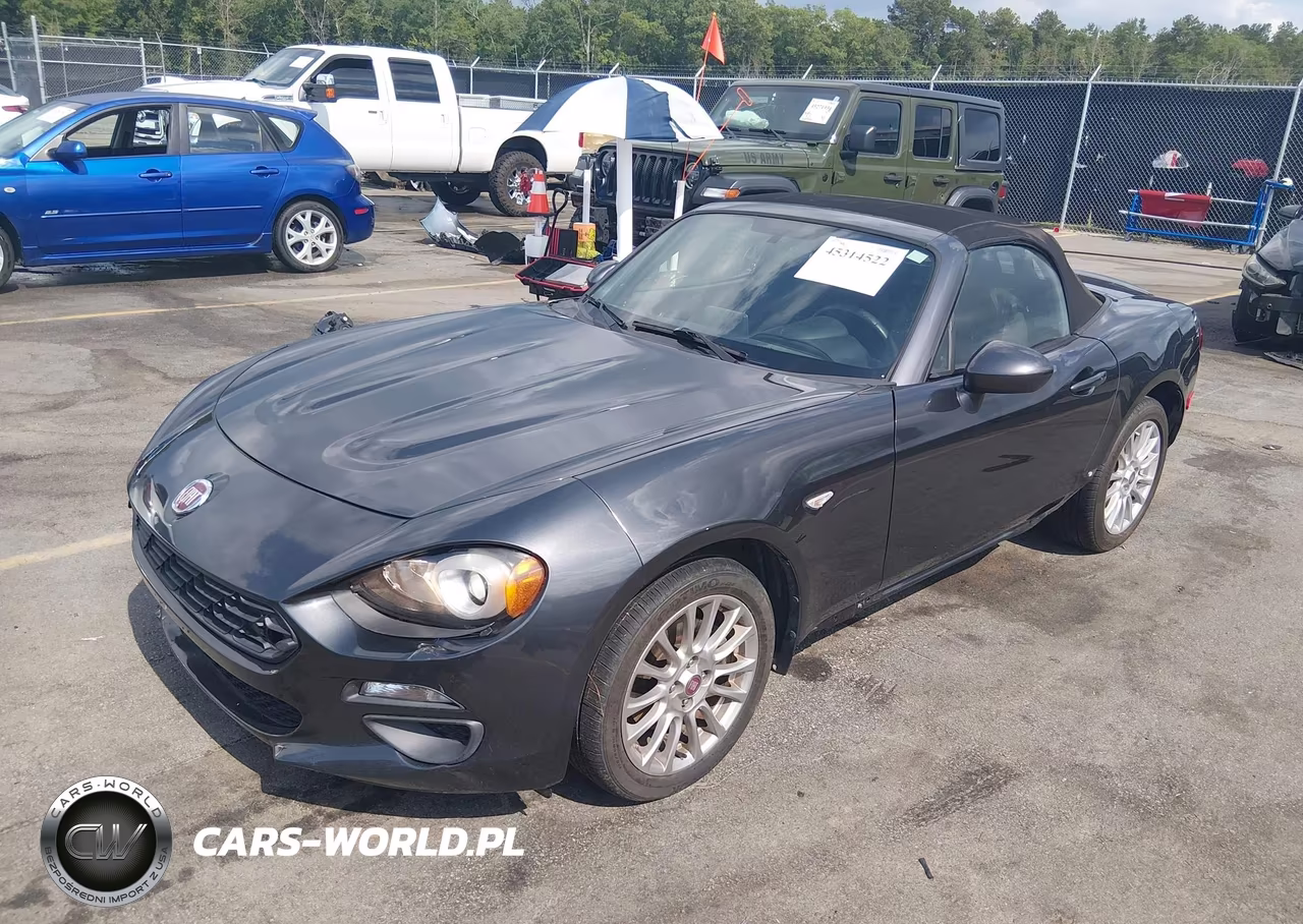 2017 Fiat 124 Spider Classica VIN:JC1NFAEK4H0103466 - 2