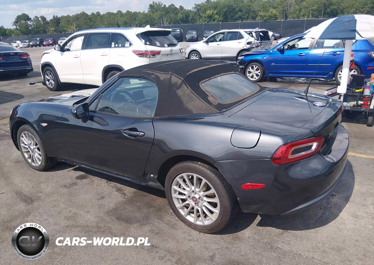 2017 Fiat 124 Spider Classica VIN:JC1NFAEK4H0103466 - 3