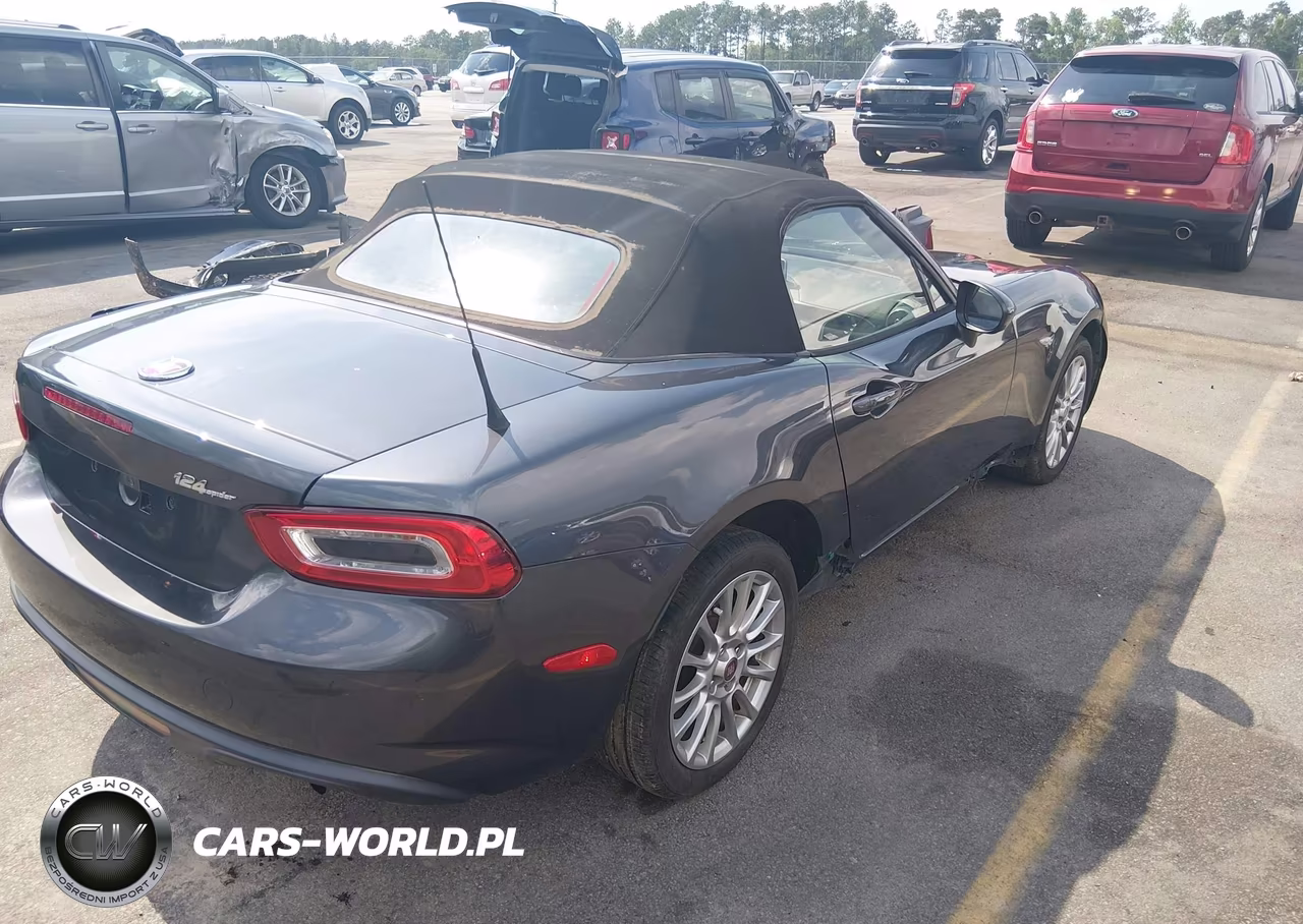 2017 Fiat 124 Spider Classica VIN:JC1NFAEK4H0103466 - 4