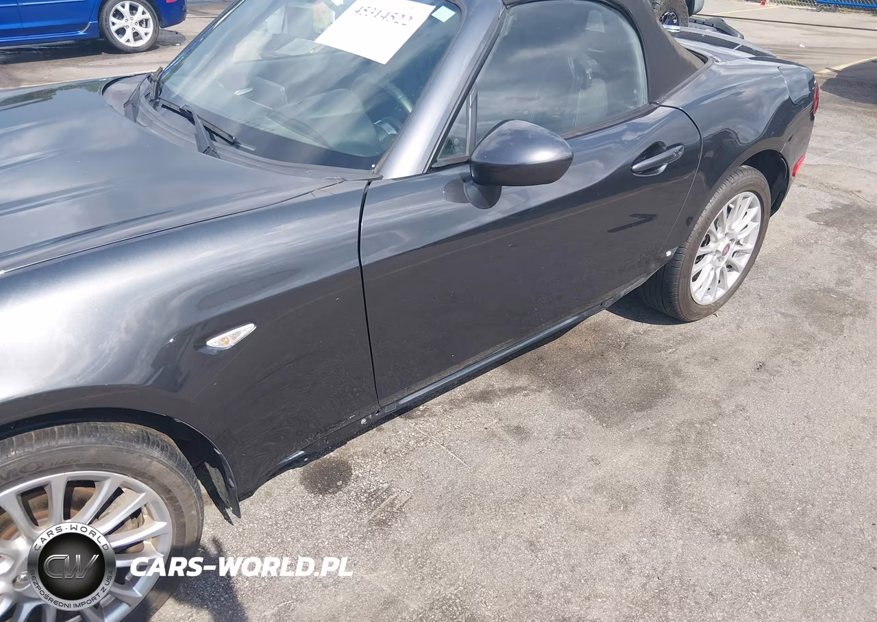 2017 Fiat 124 Spider Classica VIN:JC1NFAEK4H0103466 - 6